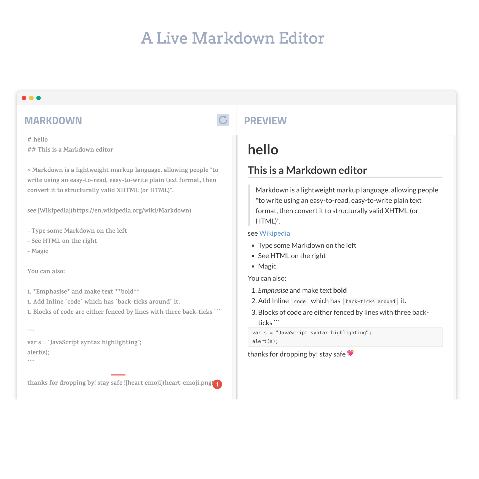 Markdown Previewr thumbnail